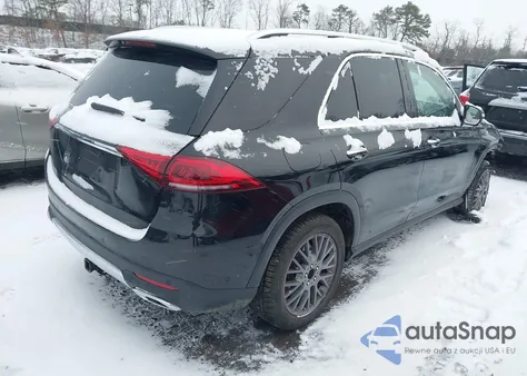 2021 Mercedes-Benz Gle 350 4Matic из США, поврежденный, VIN 4JGFB4KB5MA474001